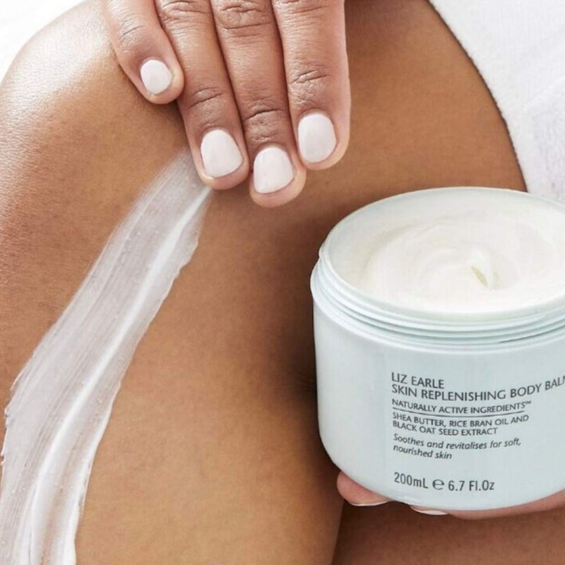 Liz Earle Skin Replenishing Body Balm 200 mL Jar - Image 4
